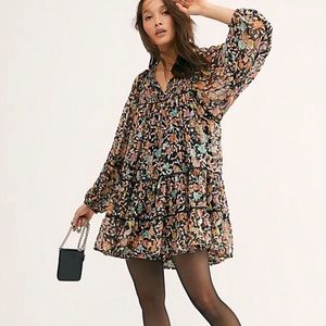 Free swinging mini dress
